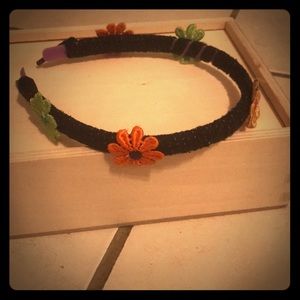 Girl Flower Headband